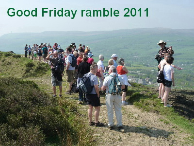 Good Friday ramble 2011
