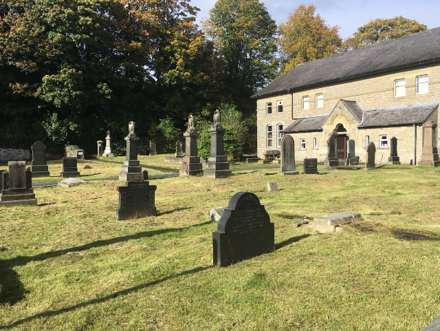Lower burial ground
